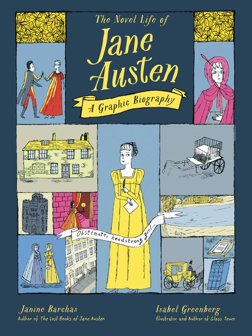 Cover image for The Novel Life of Jane Austen